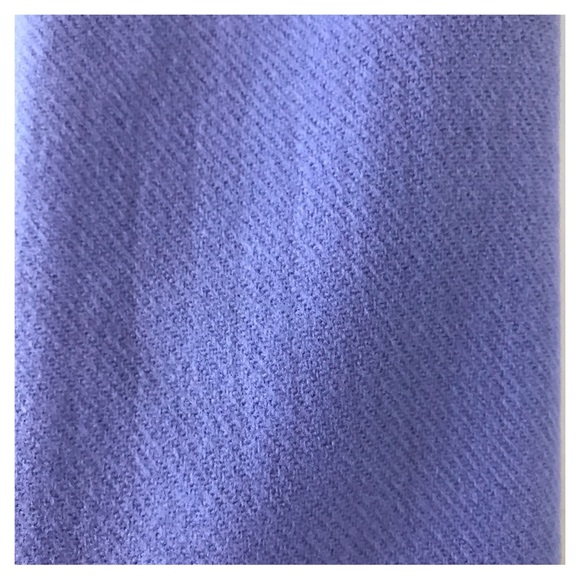 100% Cashmere Lavender Scarf, super soft - Picture 3 of 5